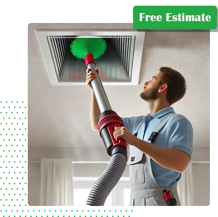 HVAC system cleaner HVAC system