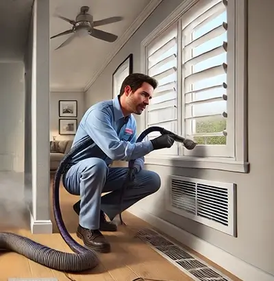 air vent cleaning professsional cleaning
